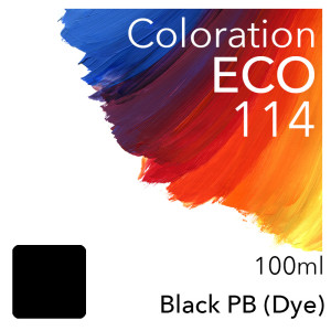 Coloration ECO compatible to Epson 114 PB (Photo-Black)...