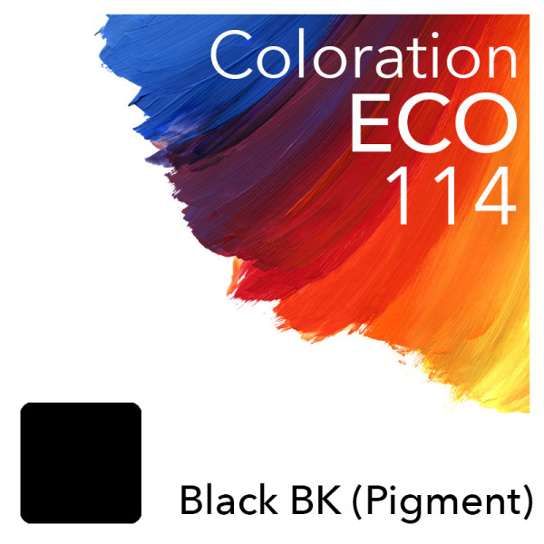 Coloration ECO compatible to Epson 114 BK (Matte-Black)