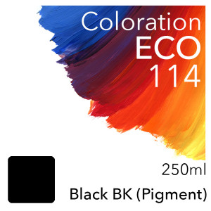 Coloration ECO compatible to Epson 114 BK (Matte-Black)...