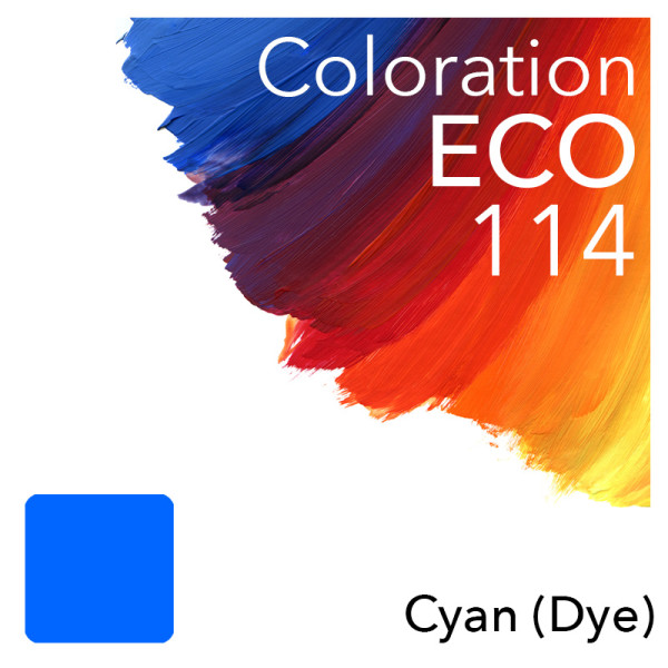 Coloration ECO kompatibel zu Epson 114 C (Cyan)