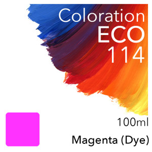 Coloration ECO compatible to Epson 114 M (Magenta) 100ml