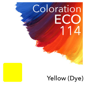 Coloration ECO compatible to Epson 114 Y (Yellow)