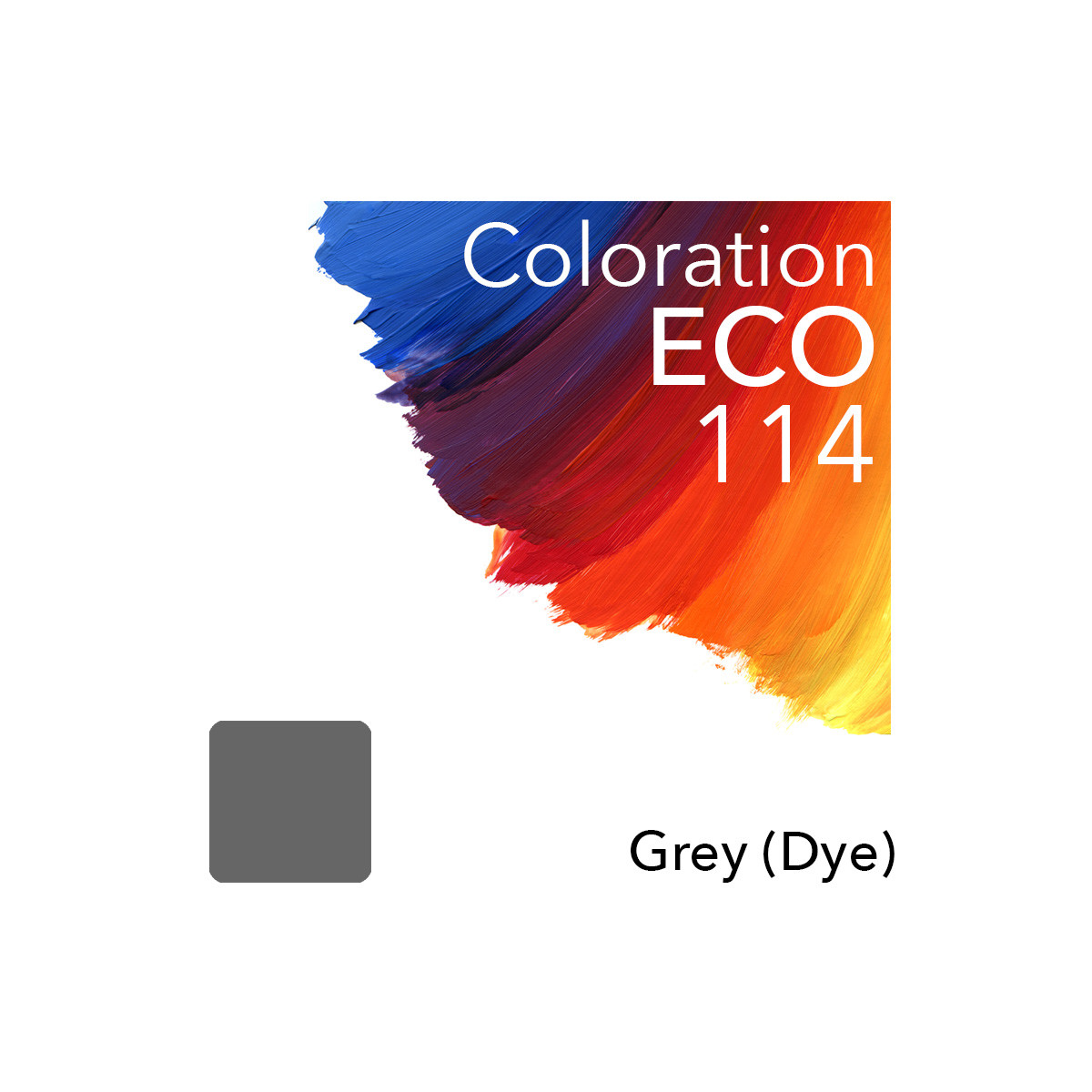 Coloration ECO compatible to Epson 114 GY (Grey)
