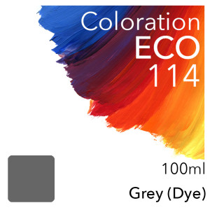 Coloration ECO kompatibel zu Epson 114 GY (Grey) 100ml