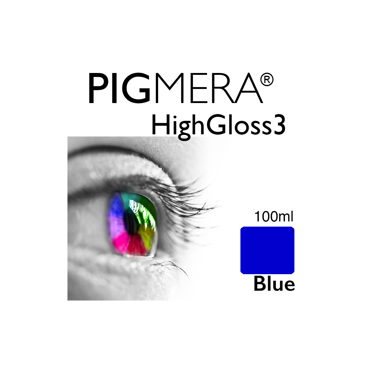 farbenwerk Pigmera HG3 Flasche 100ml Blue