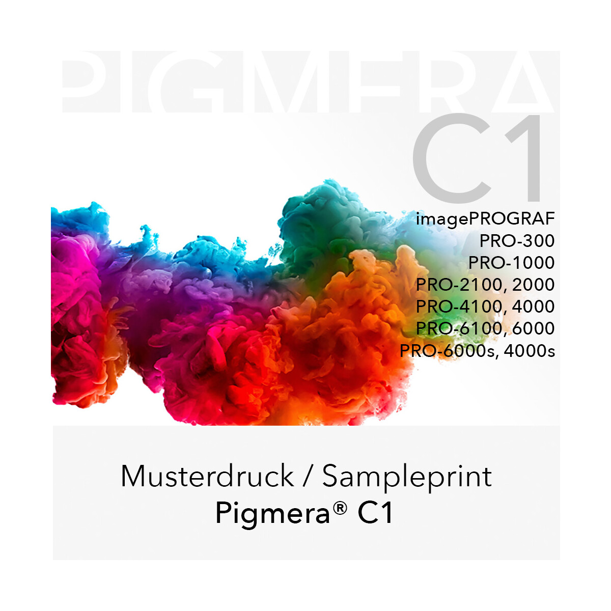 Musterdruck - Pigmera C1
