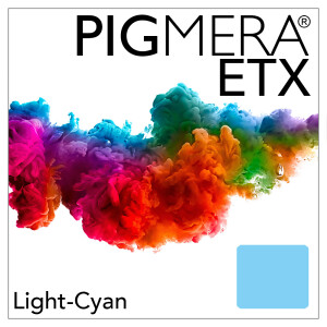 Pigmera ETX (Pigment) Flasche Light-Cyan