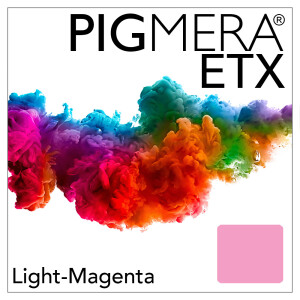 Pigmera ETX (Pigment) Flasche Light-Magenta