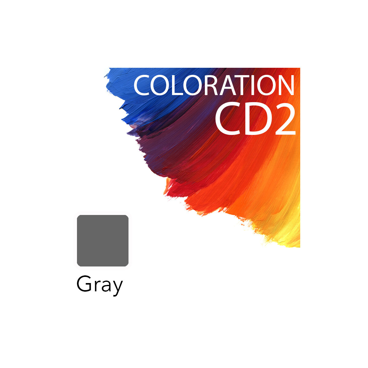 Coloration CD2 Flasche Gray
