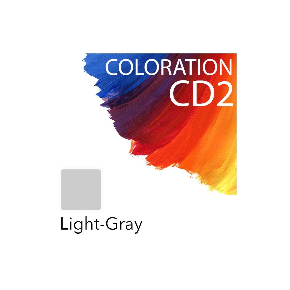 Coloration CD2 Bottle Light-Gray