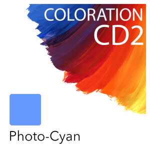 Coloration CD2 Bottle Photo-Cyan