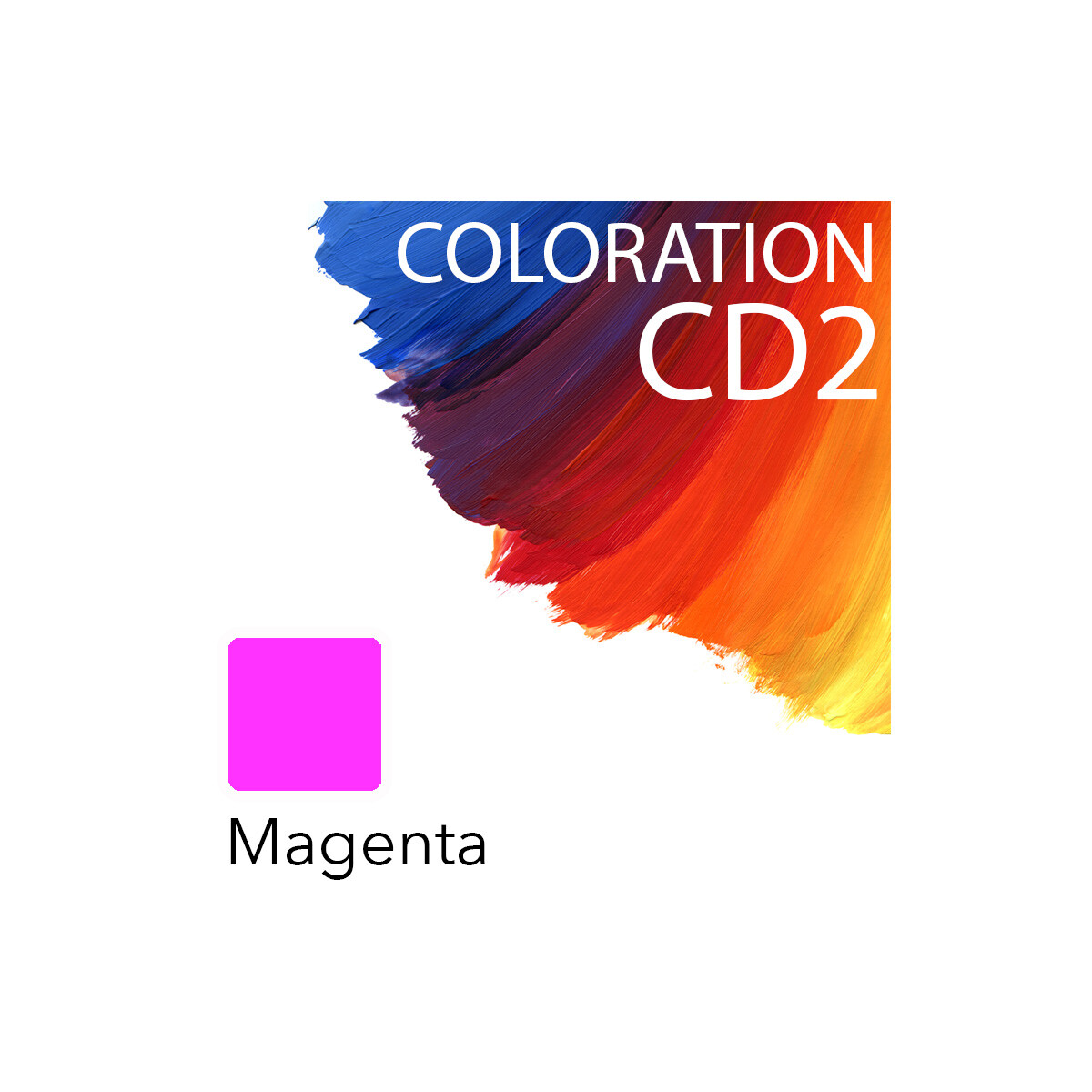 Coloration CD2 Flasche Magenta