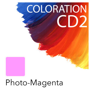 Coloration CD2 Flasche Photo-Magenta