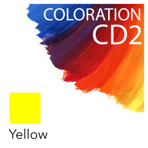 Coloration CD2 Flasche Yellow