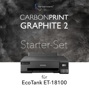 Starter-Set Carbonprint Graphite 2 for EcoTank ET-18100