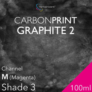 Carbonprint Graphite2 Shade3 Channel M 100ml