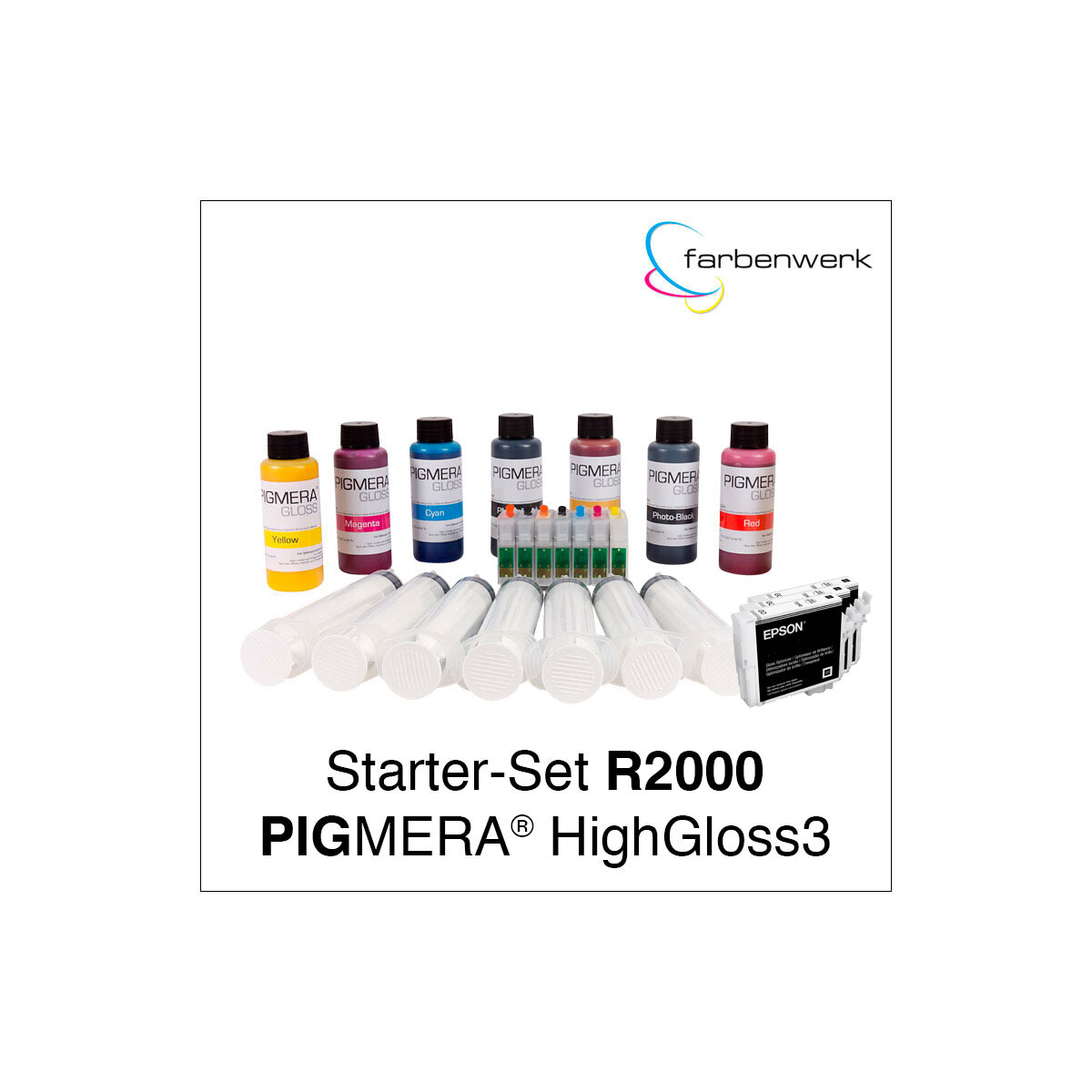 Starter-Set farbenwerk Pigmera HG3 R2000 ARC