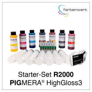 Starter-Set farbenwerk Pigmera HG3 R2000 ARC