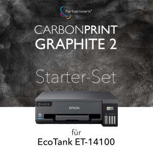 Starter-Set Carbonprint Graphite 2 für EcoTank ET-14100