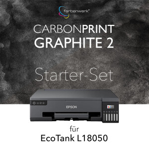 Starter-Set Carbonprint Graphite 2 für EcoTank L18050