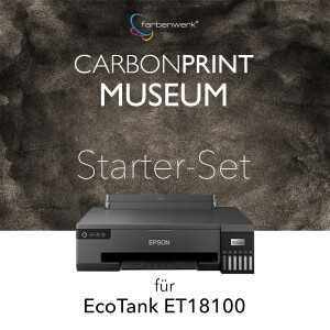 Starter-Set Carbonprint Museum for EcoTank ET-18100