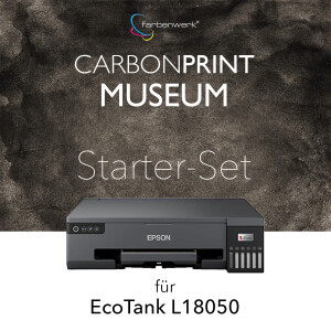 Starter-Set Carbonprint Museum für EcoTank L18050 (A3+)