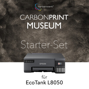 Starter-Set Carbonprint Museum für EcoTank L8050 (A4)