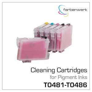Cleaning Cartridges for Photo R220, R300 T0481-T0486