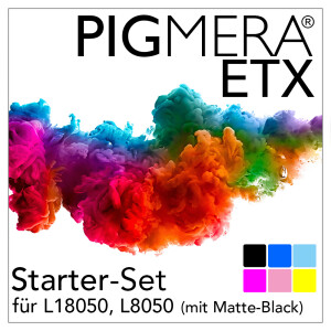 Pigmera ETX (Pigment) Starter-Set L18050, L8050 with...