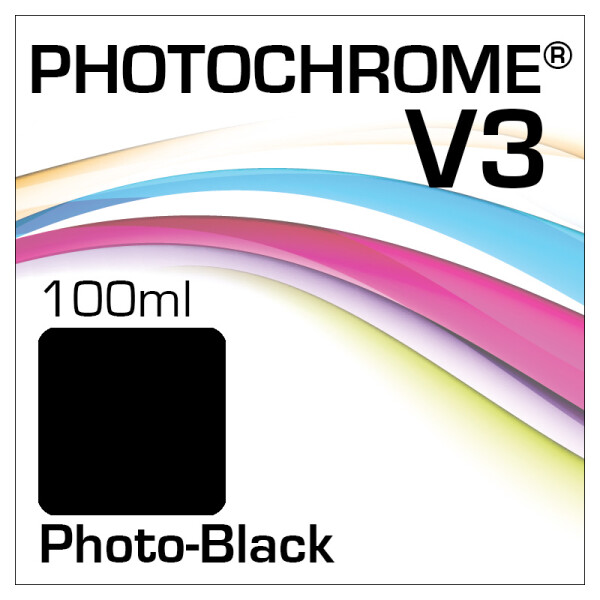 Lyson Photochrome V3 Tinte Flasche 100ml Photo-Black (EOL)