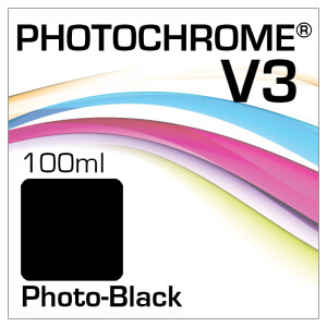 Lyson Photochrome V3 Tinte Flasche 100ml Photo-Black...