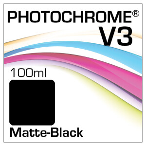 Lyson Photochrome V3 Bottle 100ml Matte-Black (Aberkauf)