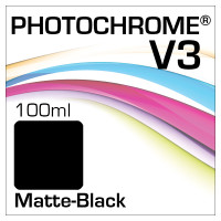 Lyson Photochrome V3 Tinte Flasche 100ml Matte-Black