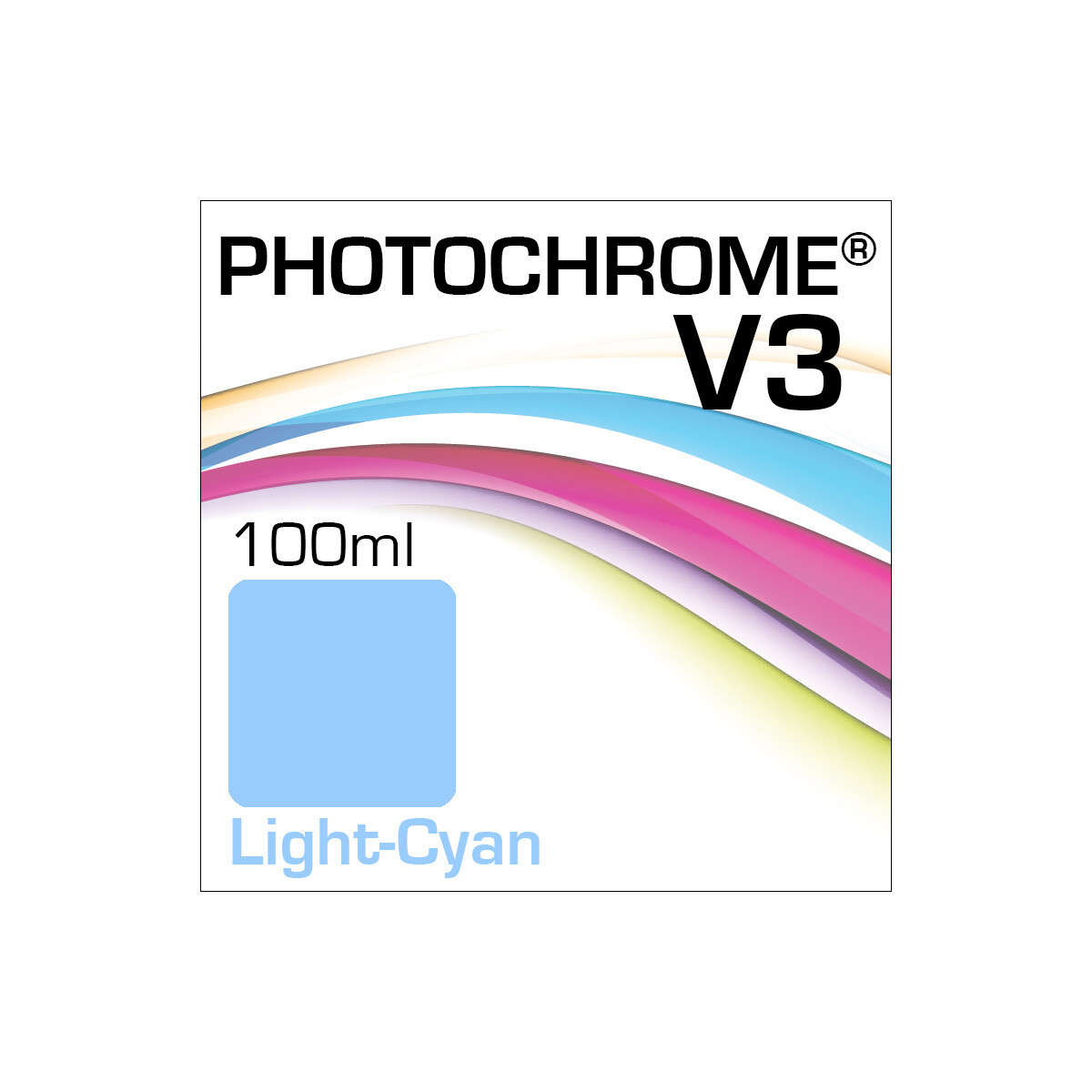 Lyson Photochrome V3 Bottle 100ml Light-Cyan (EOL)