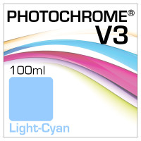 Lyson Photochrome V3 Tinte Flasche 100ml Light-Cyan