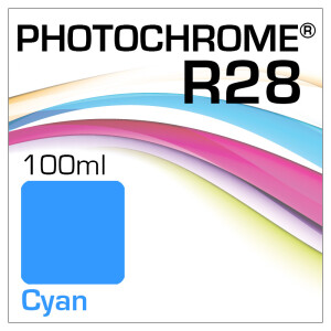 Lyson Photochrome R28 Tinte Flasche Cyan 100ml (Aberkauf)