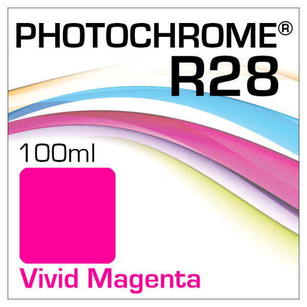 Lyson Photochrome R28 Tinte Flasche Vivid Magenta 100ml (EOL)