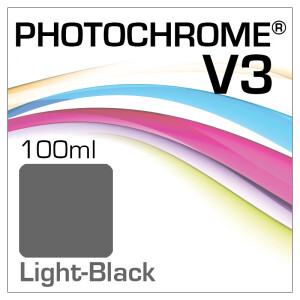 Lyson Photochrome V3 Tinte Flasche 100ml Light-Black...