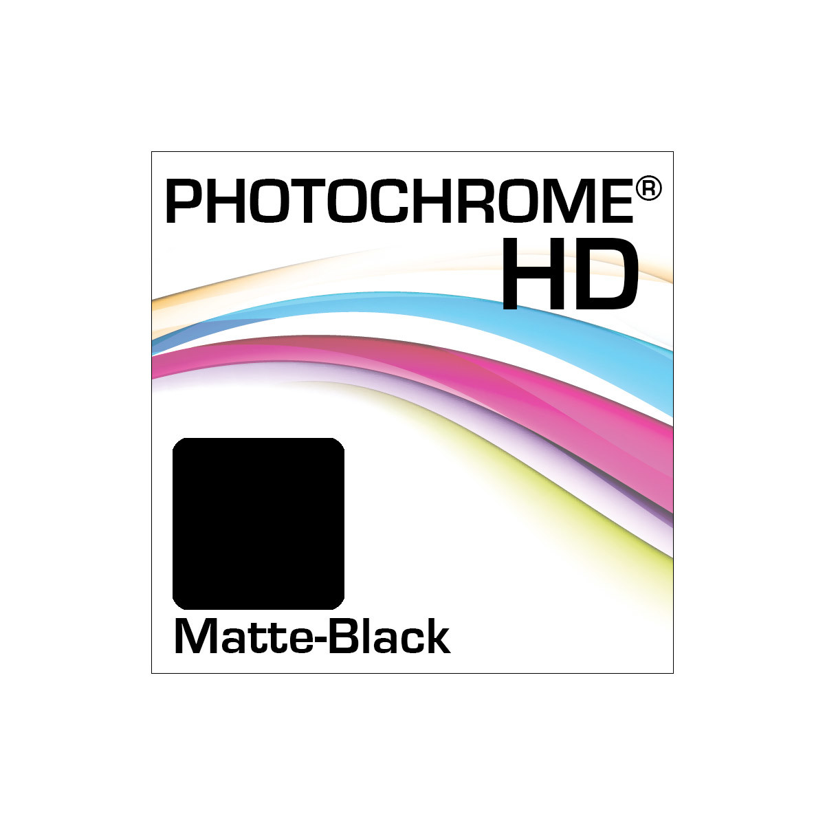 Lyson Photochrome HD Flasche Matte-Black