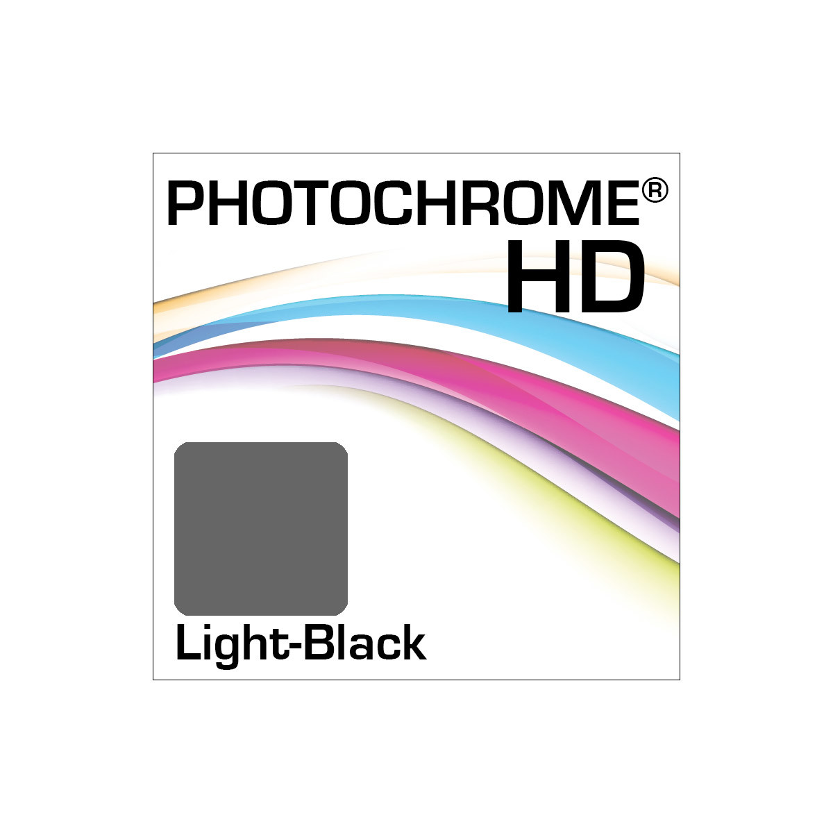 Lyson Photochrome HD Flasche Light-Black