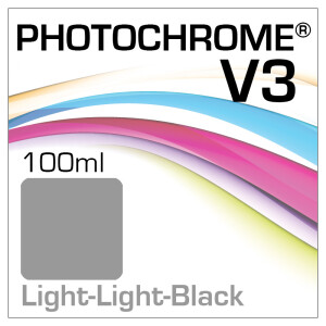 Lyson Photochrome V3 Bottle 100ml Light-Light-Black...