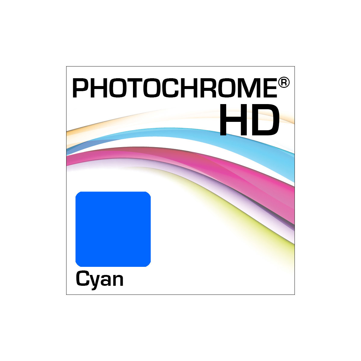 Lyson Photochrome HD Flasche Cyan