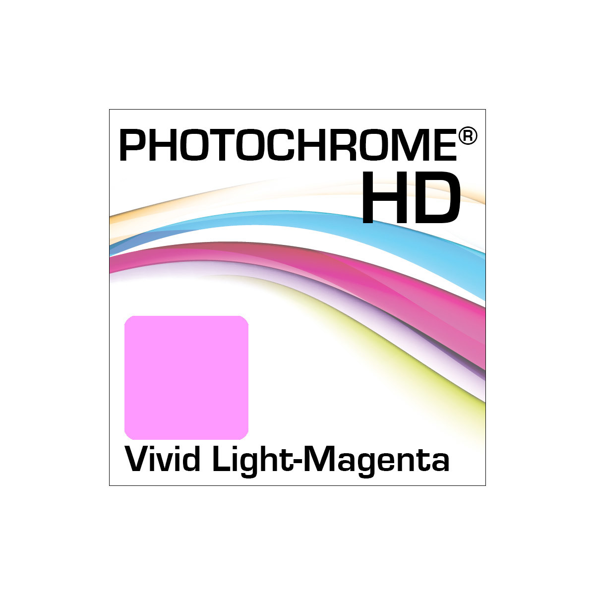 Lyson Photochrome HD Flasche Vivid Light-Magenta