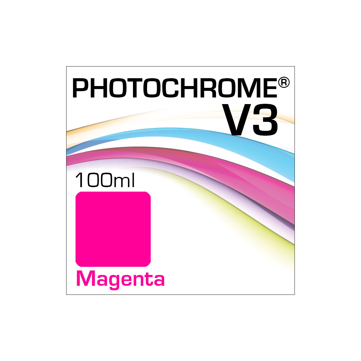 Lyson Photochrome V3 Bottle 100ml Magenta (EOL)
