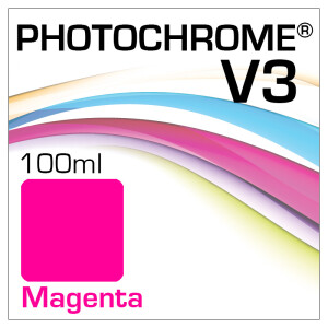 Lyson Photochrome V3 Tinte Flasche 100ml Magenta (Aberkauf)