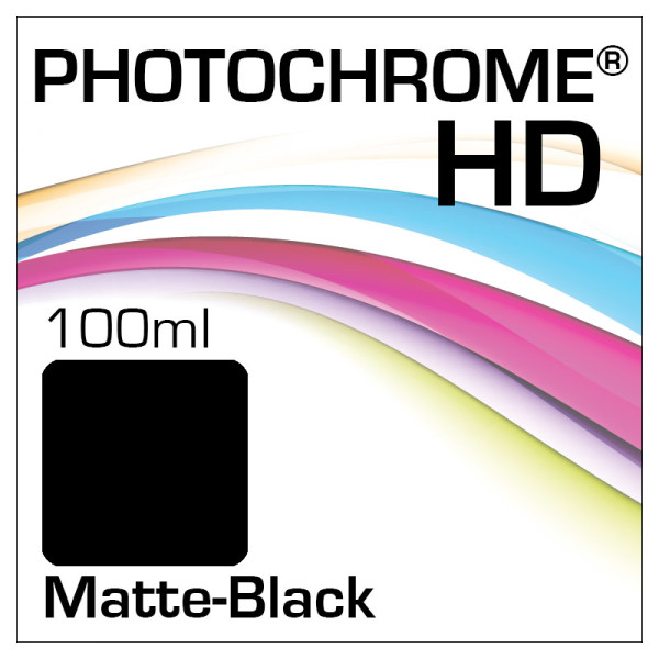 Lyson Photochrome HD Bottle Matte-Black 100ml