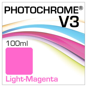 Lyson Photochrome V3 Tinte Flasche 100ml Light-Magenta...