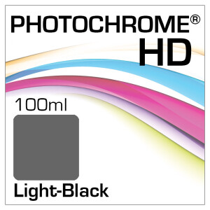 Lyson Photochrome HD Flasche Light-Black 100ml (Aberkauf)