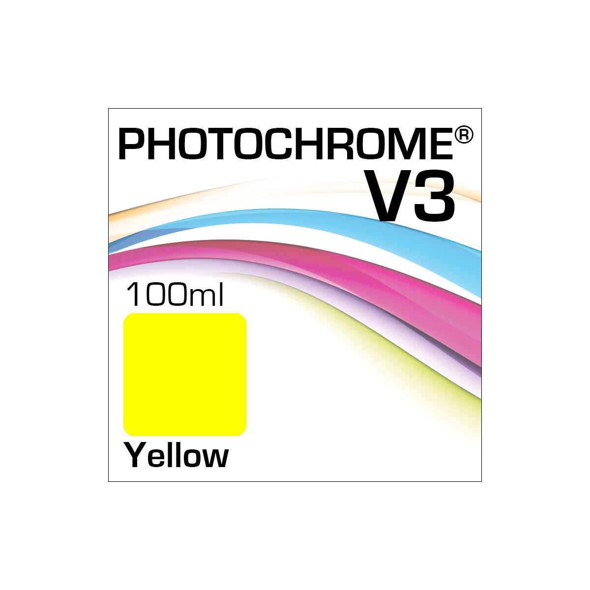 Lyson Photochrome V3 Bottle 100ml Yellow (EOL)