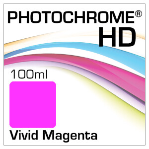 Lyson Photochrome HD Bottle Vivid Magenta 100ml (Aberkauf)